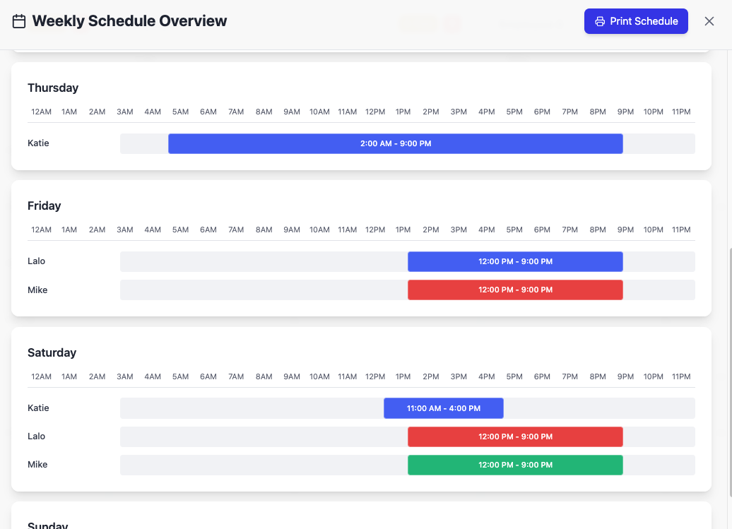 Payroll Calculator